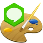 Logo of Paint For WeChat android Application 