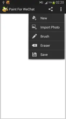 Paint For WeChat android App screenshot 3